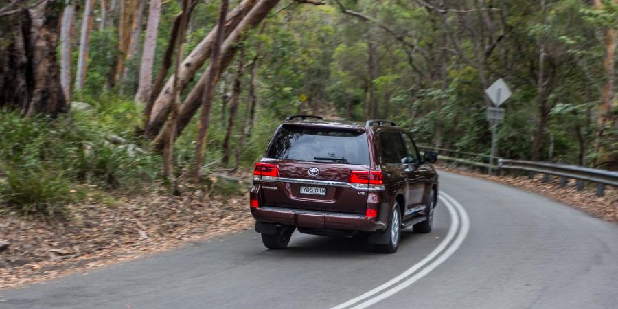  Toyota Land Cruiser 200 Sahara (UZJ200) 2015 года  (AU) (фото 9 из 23)